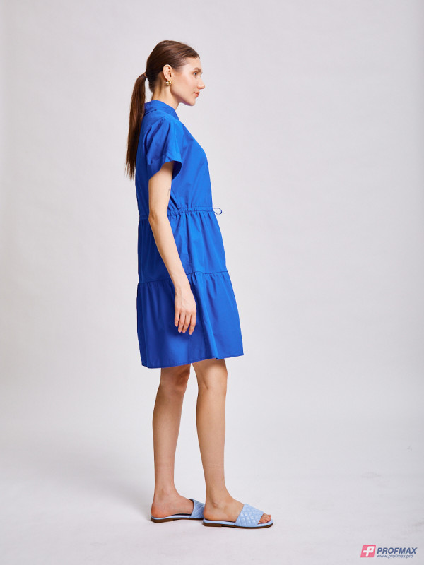 Платье-рубашка с коротким рукавом Sevenext