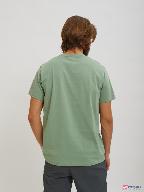 Базовая футболка Sevenext цвета хаки