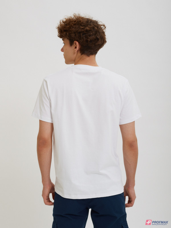 Базовая футболка Sevenext с круглым вырезом