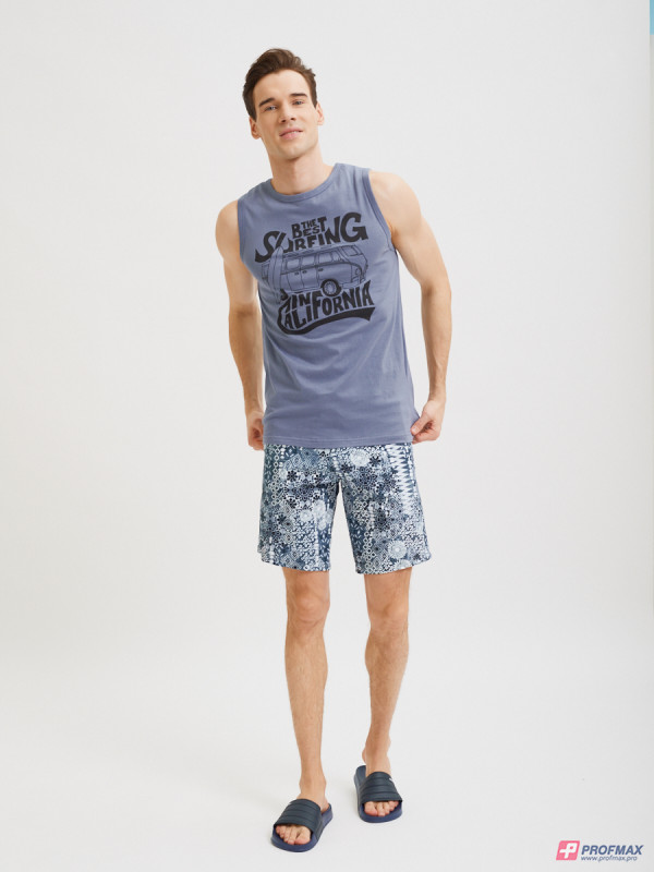 Пляжные шорты Summerhit с 3D принтом