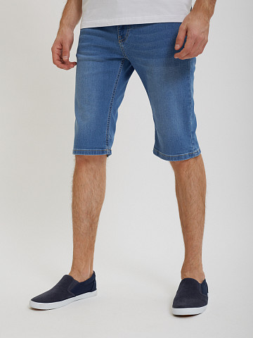 Голубые джинсовые шорты Sevenext