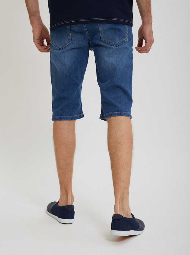 Синие джинсовые шорты Sevenext