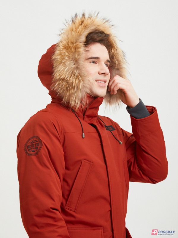 Утеплённая куртка с капюшоном Arctic Ego