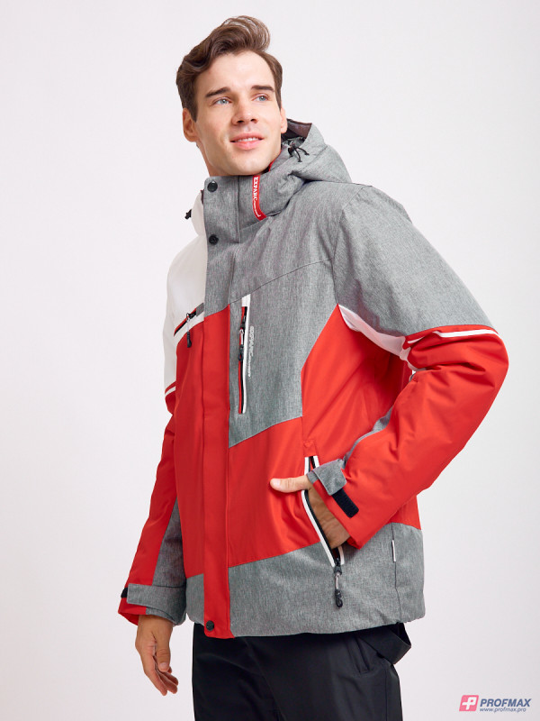 Красная горнолыжная куртка Exparc