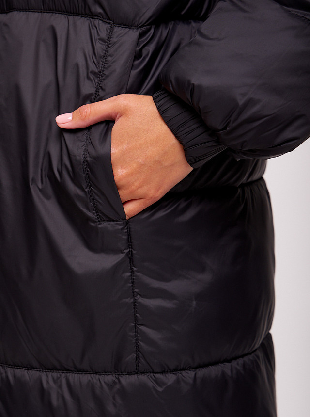 Удлиненная куртка пальто демисезонная Sevenext
