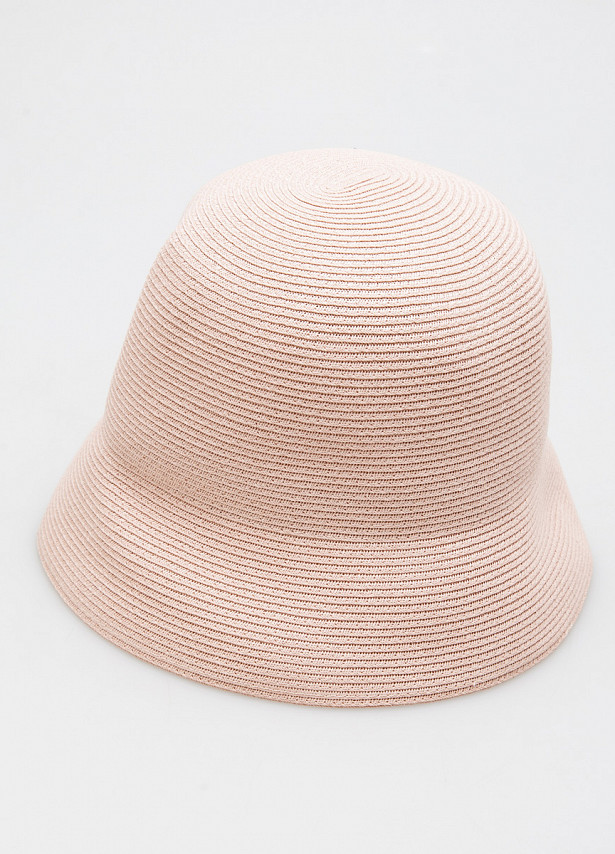 Розовая шляпа-клош Sevenext