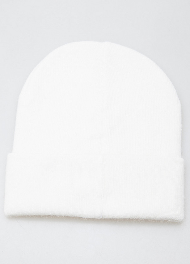 Белая шапка Sevenext